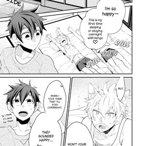 [YOSHIDAYA Roku] Ookami-san to Eroi koto [Eng] – Gay Manga sex 176