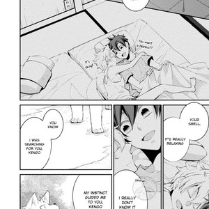 [YOSHIDAYA Roku] Ookami-san to Eroi koto [Eng] – Gay Manga sex 177