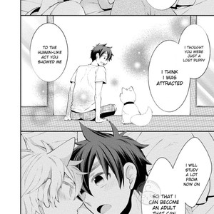 [YOSHIDAYA Roku] Ookami-san to Eroi koto [Eng] – Gay Manga sex 179