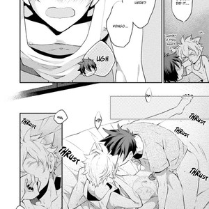 [YOSHIDAYA Roku] Ookami-san to Eroi koto [Eng] – Gay Manga sex 183