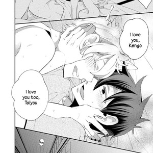 [YOSHIDAYA Roku] Ookami-san to Eroi koto [Eng] – Gay Manga sex 185