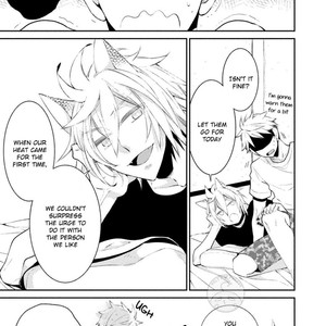 [YOSHIDAYA Roku] Ookami-san to Eroi koto [Eng] – Gay Manga sex 186