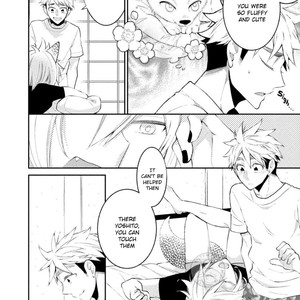 [YOSHIDAYA Roku] Ookami-san to Eroi koto [Eng] – Gay Manga sex 187