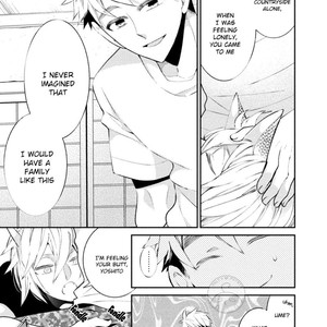 [YOSHIDAYA Roku] Ookami-san to Eroi koto [Eng] – Gay Manga sex 188