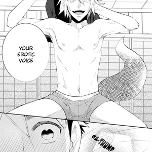 [YOSHIDAYA Roku] Ookami-san to Eroi koto [Eng] – Gay Manga sex 190