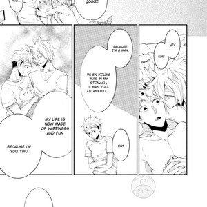 [YOSHIDAYA Roku] Ookami-san to Eroi koto [Eng] – Gay Manga sex 196