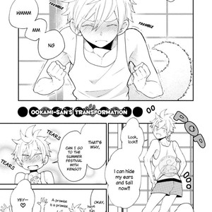 [YOSHIDAYA Roku] Ookami-san to Eroi koto [Eng] – Gay Manga sex 205