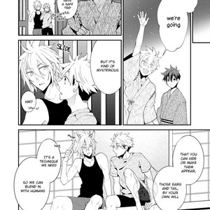 [YOSHIDAYA Roku] Ookami-san to Eroi koto [Eng] – Gay Manga sex 206