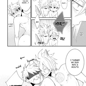 [YOSHIDAYA Roku] Ookami-san to Eroi koto [Eng] – Gay Manga sex 210