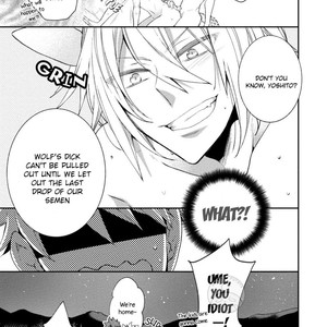 [YOSHIDAYA Roku] Ookami-san to Eroi koto [Eng] – Gay Manga sex 211