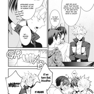 [YOSHIDAYA Roku] Ookami-san to Eroi koto [Eng] – Gay Manga sex 214