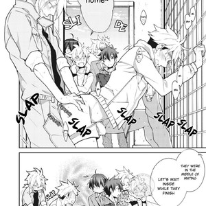[YOSHIDAYA Roku] Ookami-san to Eroi koto [Eng] – Gay Manga sex 216