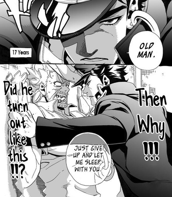 [Nanae Chrono] Grandson loves his Grandfather too much – JoJo’s Bizarre Adventure dj [Eng] – Gay Manga sex 4