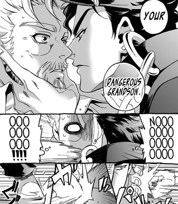 [Nanae Chrono] Grandson loves his Grandfather too much – JoJo’s Bizarre Adventure dj [Eng] – Gay Manga sex 6