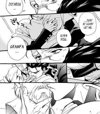 [Nanae Chrono] Grandson loves his Grandfather too much – JoJo’s Bizarre Adventure dj [Eng] – Gay Manga sex 12