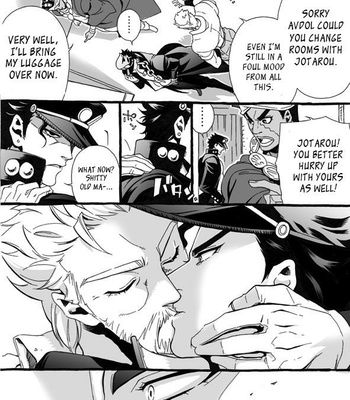 [Nanae Chrono] Grandson loves his Grandfather too much – JoJo’s Bizarre Adventure dj [Eng] – Gay Manga sex 14