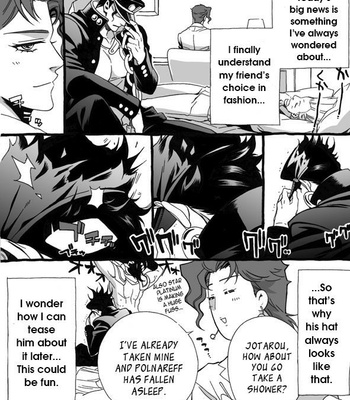 [Nanae Chrono] Grandson loves his Grandfather too much – JoJo’s Bizarre Adventure dj [Eng] – Gay Manga sex 16