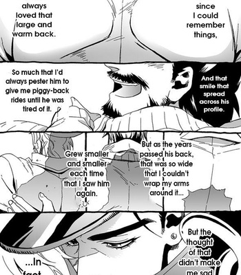 [Nanae Chrono] Grandson loves his Grandfather too much – JoJo’s Bizarre Adventure dj [Eng] – Gay Manga sex 18