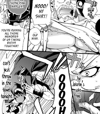 [Nanae Chrono] Grandson loves his Grandfather too much – JoJo’s Bizarre Adventure dj [Eng] – Gay Manga sex 21