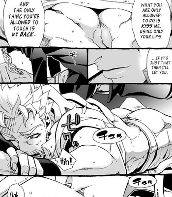 [Nanae Chrono] Grandson loves his Grandfather too much – JoJo’s Bizarre Adventure dj [Eng] – Gay Manga sex 27