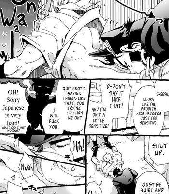 [Nanae Chrono] Grandson loves his Grandfather too much – JoJo’s Bizarre Adventure dj [Eng] – Gay Manga sex 28