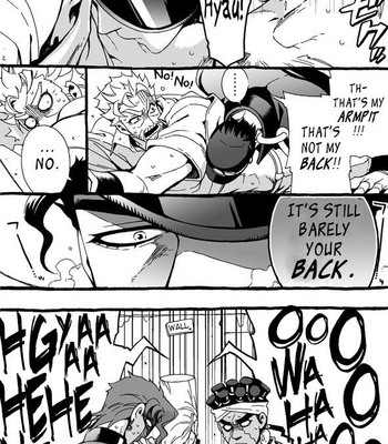 [Nanae Chrono] Grandson loves his Grandfather too much – JoJo’s Bizarre Adventure dj [Eng] – Gay Manga sex 29