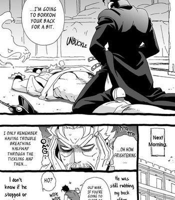 [Nanae Chrono] Grandson loves his Grandfather too much – JoJo’s Bizarre Adventure dj [Eng] – Gay Manga sex 32