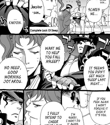 [Nanae Chrono] Grandson loves his Grandfather too much – JoJo’s Bizarre Adventure dj [Eng] – Gay Manga sex 33