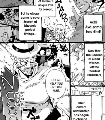 [Nanae Chrono] Grandson loves his Grandfather too much – JoJo’s Bizarre Adventure dj [Eng] – Gay Manga sex 36