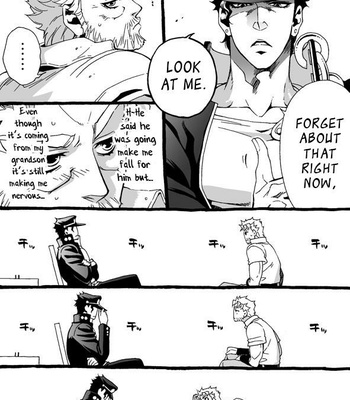 [Nanae Chrono] Grandson loves his Grandfather too much – JoJo’s Bizarre Adventure dj [Eng] – Gay Manga sex 42