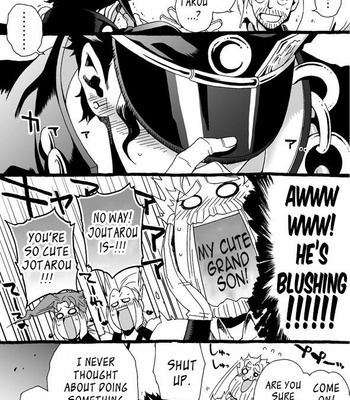 [Nanae Chrono] Grandson loves his Grandfather too much – JoJo’s Bizarre Adventure dj [Eng] – Gay Manga sex 43