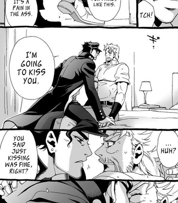 [Nanae Chrono] Grandson loves his Grandfather too much – JoJo’s Bizarre Adventure dj [Eng] – Gay Manga sex 45