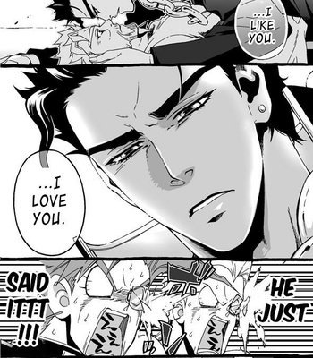 [Nanae Chrono] Grandson loves his Grandfather too much – JoJo’s Bizarre Adventure dj [Eng] – Gay Manga sex 48