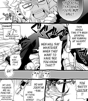 [Nanae Chrono] Grandson loves his Grandfather too much – JoJo’s Bizarre Adventure dj [Eng] – Gay Manga sex 49