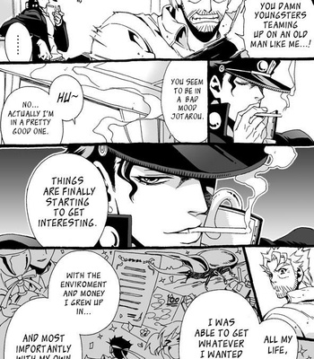 [Nanae Chrono] Grandson loves his Grandfather too much – JoJo’s Bizarre Adventure dj [Eng] – Gay Manga sex 51