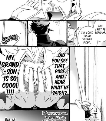 [Nanae Chrono] Grandson loves his Grandfather too much – JoJo’s Bizarre Adventure dj [Eng] – Gay Manga sex 53