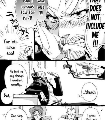 [Nanae Chrono] Grandson loves his Grandfather too much – JoJo’s Bizarre Adventure dj [Eng] – Gay Manga sex 54