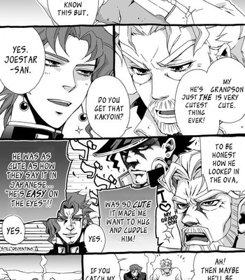 [Nanae Chrono] Grandson loves his Grandfather too much – JoJo’s Bizarre Adventure dj [Eng] – Gay Manga sex 56