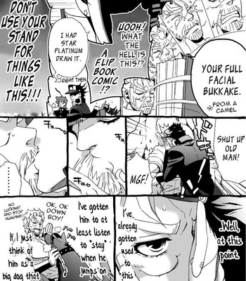 [Nanae Chrono] Grandson loves his Grandfather too much – JoJo’s Bizarre Adventure dj [Eng] – Gay Manga sex 60