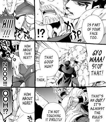 [Nanae Chrono] Grandson loves his Grandfather too much – JoJo’s Bizarre Adventure dj [Eng] – Gay Manga sex 62