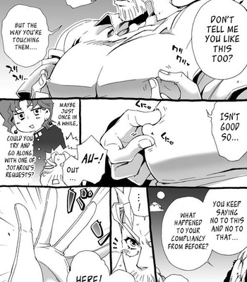 [Nanae Chrono] Grandson loves his Grandfather too much – JoJo’s Bizarre Adventure dj [Eng] – Gay Manga sex 63