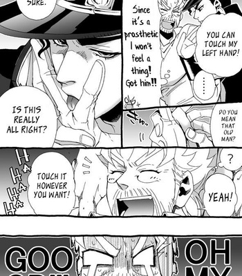 [Nanae Chrono] Grandson loves his Grandfather too much – JoJo’s Bizarre Adventure dj [Eng] – Gay Manga sex 64