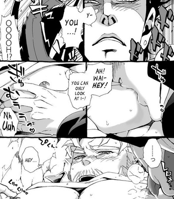 [Nanae Chrono] Grandson loves his Grandfather too much – JoJo’s Bizarre Adventure dj [Eng] – Gay Manga sex 68