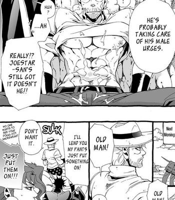 [Nanae Chrono] Grandson loves his Grandfather too much – JoJo’s Bizarre Adventure dj [Eng] – Gay Manga sex 71