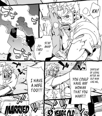 [Nanae Chrono] Grandson loves his Grandfather too much – JoJo’s Bizarre Adventure dj [Eng] – Gay Manga sex 73