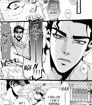 [Nanae Chrono] Grandson loves his Grandfather too much – JoJo’s Bizarre Adventure dj [Eng] – Gay Manga sex 75