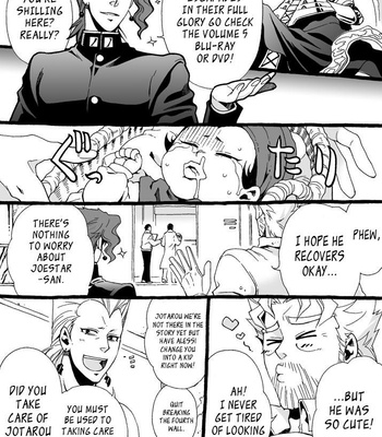 [Nanae Chrono] Grandson loves his Grandfather too much – JoJo’s Bizarre Adventure dj [Eng] – Gay Manga sex 78