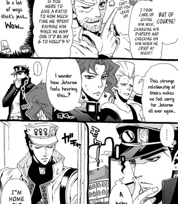 [Nanae Chrono] Grandson loves his Grandfather too much – JoJo’s Bizarre Adventure dj [Eng] – Gay Manga sex 79