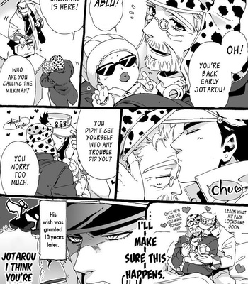 [Nanae Chrono] Grandson loves his Grandfather too much – JoJo’s Bizarre Adventure dj [Eng] – Gay Manga sex 80