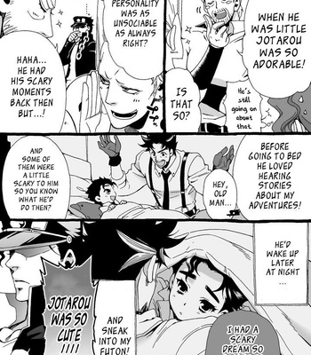 [Nanae Chrono] Grandson loves his Grandfather too much – JoJo’s Bizarre Adventure dj [Eng] – Gay Manga sex 81
